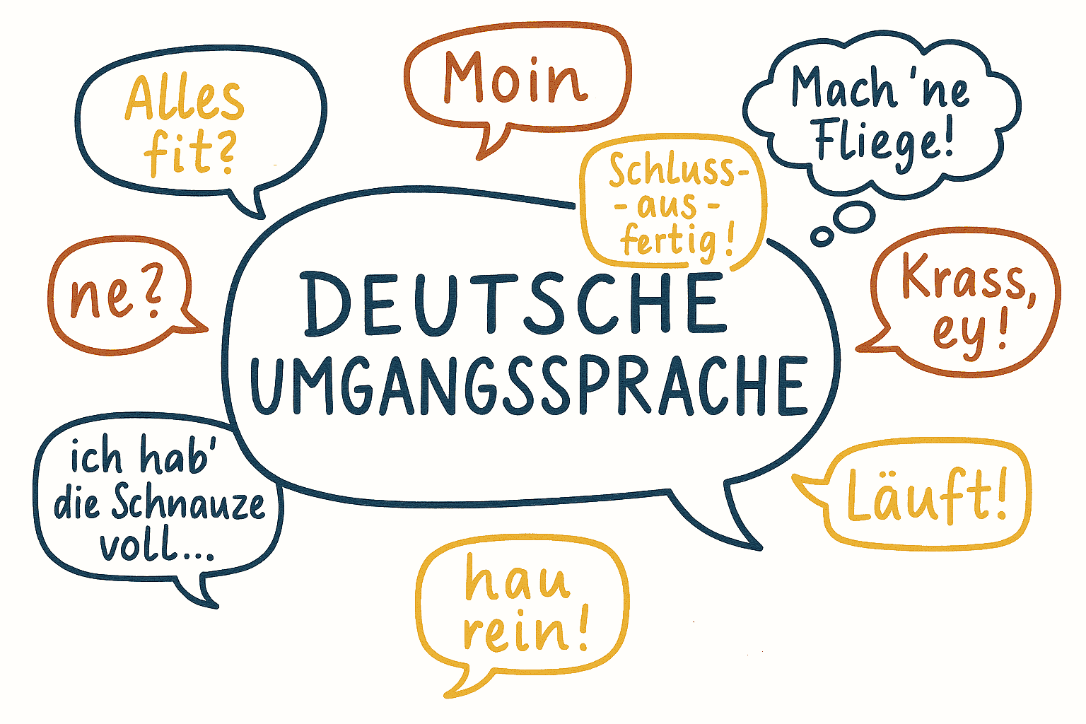 Umgangssprache Sehr Sauber